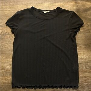 Madewell Ruffled Hem Women's Top